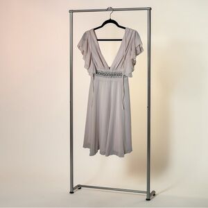 NWT TNFC London Peach Dress – Size Medium – Barbiecore Feminine Dream